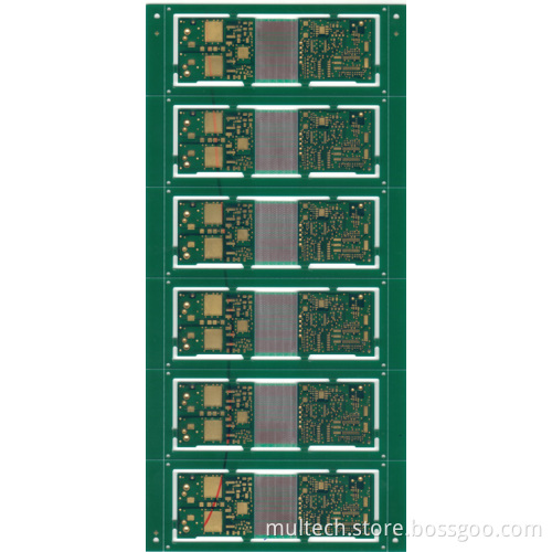 Multilayer PCB+Blind Baord+Gold Finished